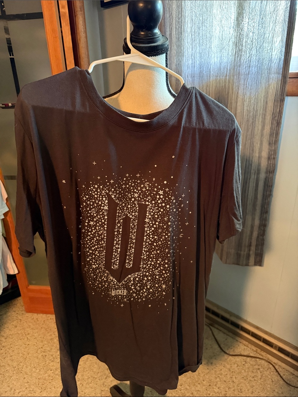 Wicked Black Short Sleeve Graphic Tee